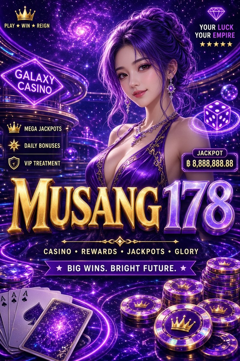 MUSANG178 Situs Slot Online Terpercaya Maxwin Setiap Hari